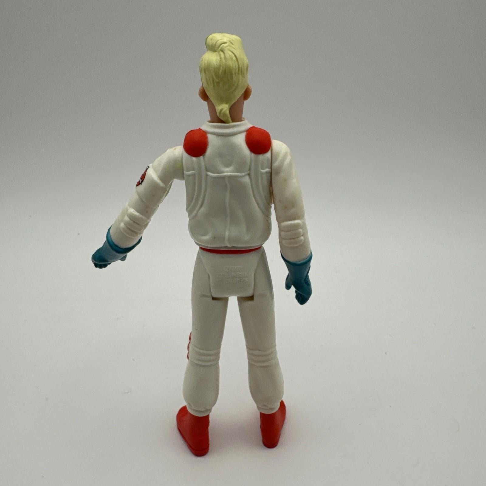 vintage Kenner The Real Ghostbusters Fright Features Egon Spengler action figure